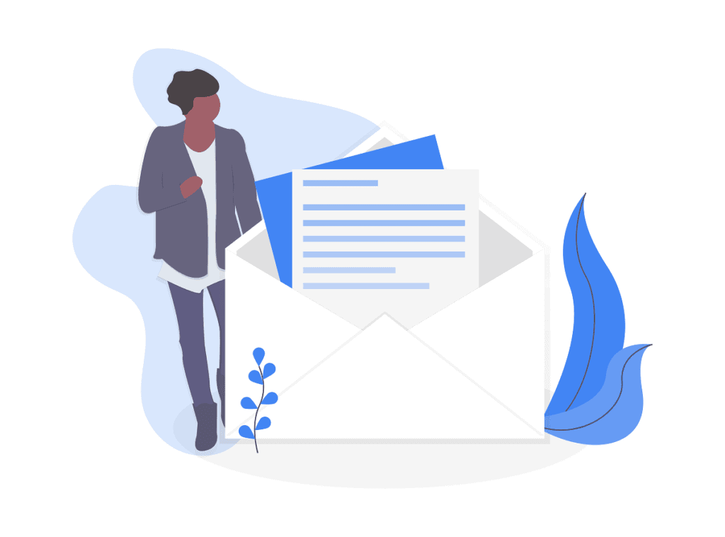 Przykład newsletter